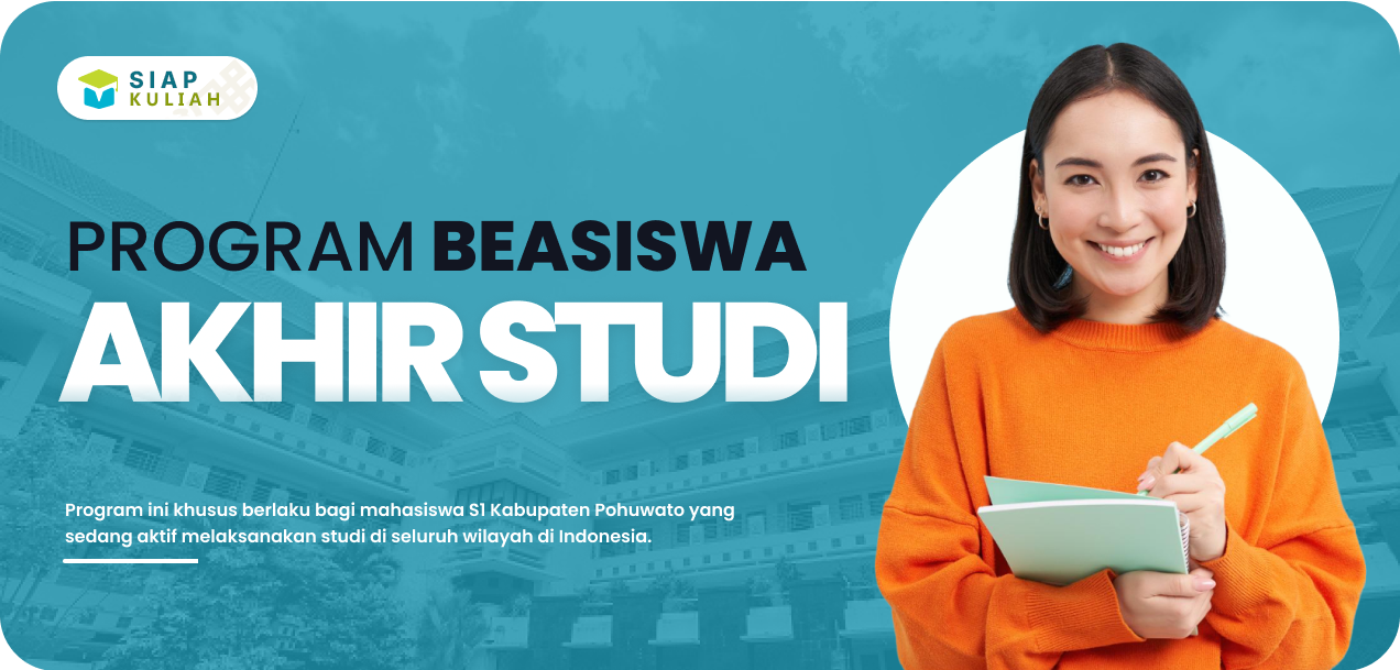 Program Beasiswa Akhir Studi