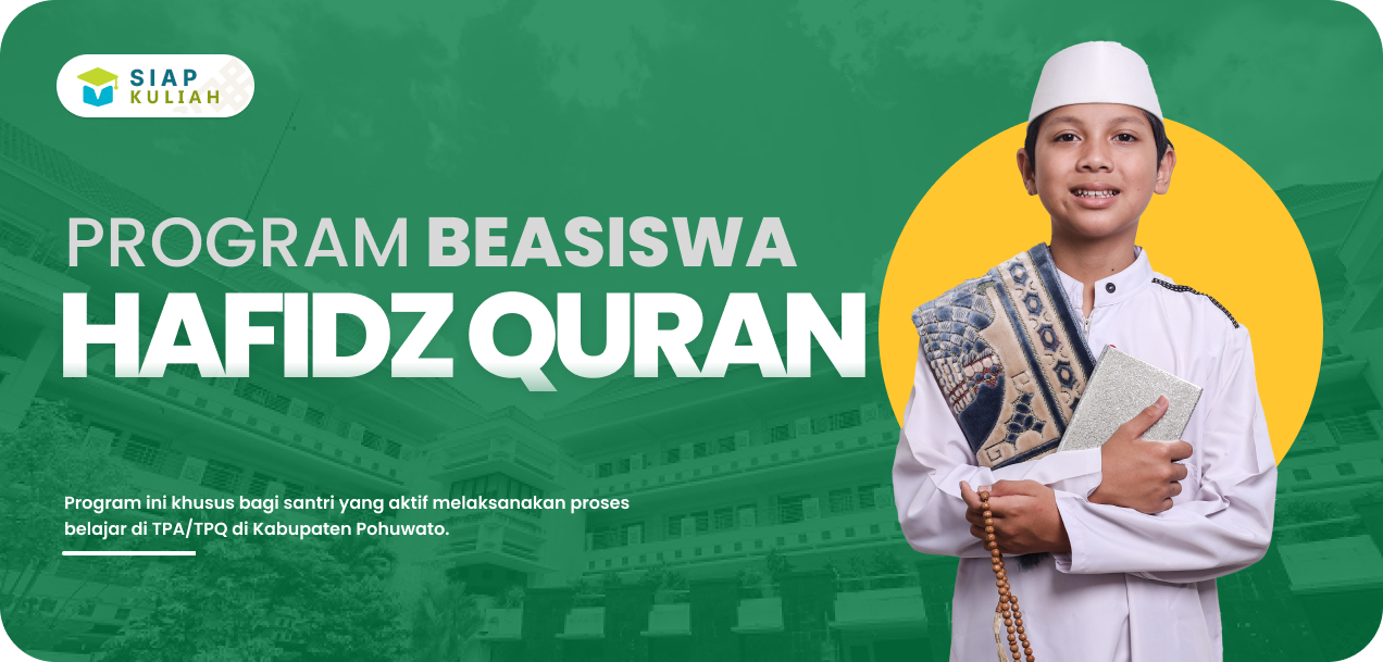 Program Beasiswa Hafidz Quran